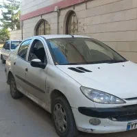 206 sd v8|خودرو سواری و وانت|بجنورد, |دیوار
