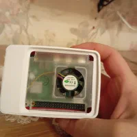 raspberry pi 5 4GB با کیس و فن|رایانه همراه|اصفهان, کوی امام|دیوار