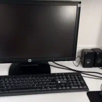 رایانه HPدرحدنو رم ۸پرقدرت نسل ۶مدل۲۰۲۰|رایانه رومیزی|قزوین, |دیوار