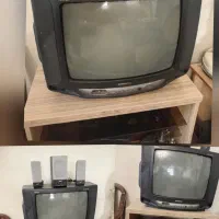 تلوزیون سامسونگ و اسپیکر