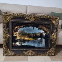 تابلو فرش ماشینی|تابلو فرش|ملایر, |دیوار