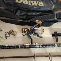 چوب ماهیگیری و وسایل