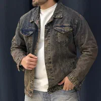 کت های جین باکیفیت در کفش وپوشاک ریلکس..