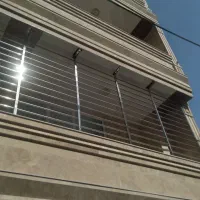 درب استیل. نرده کابلی و شیشه ای. نرده و حفاظ استیل|خدمات پیشه و مهارت|رباطکریم, رباطکریم|دیوار