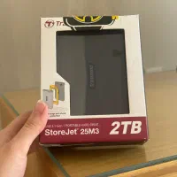 هارد اکسترنال ترنسند ۲ ترا ( همراه کابل)