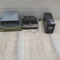 ۵عدد آمپلی فایر