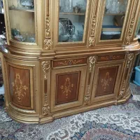 بوفه سلطنتی|بوفه، ویترین، کنسول|رزن, |دیوار