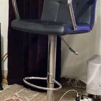 صندلی جک دار چرخشی.صندلی اصلاح.آرایشگری|آرایشگاه و سالن‌های زیبایی|کرمانشاه, |دیوار