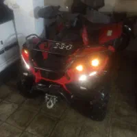 چهارچرخ(۴چرخ)۴۰۰ccدودیفرانسیل کویروپاکشتی ژاپنی