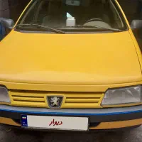 پژو تاکسی منجیل رستم اباد