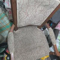 4 عدد مبل چوبی