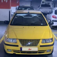 سمند تاکسیEF7