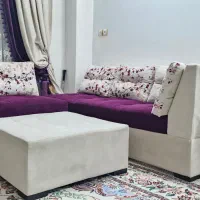 مبل ال هفت نفره گنبد|مبلمان خانگی و میز عسلی|گنبد کاووس, |دیوار