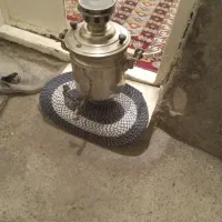 سماور گازی بزرگ|چراغ خواب و آباژور|تبریز, |دیوار