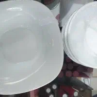 سرویس آرکوپال سفیدساده و دورطلایی