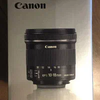 لنز کانن Canon EF-S 10-18mm|دوربین عکاسی و فیلمبرداری|تهران, فلاح|دیوار