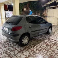 پژو۲۰۶تیپ۲مدل۱۳۸۸بیرنگ|خودرو سواری و وانت|تالش, هشتپر|دیوار