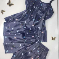 ست تاپ و شورتک ساتن|لباس|مشهد, شهید قربانی|دیوار