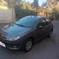 ۲۰۶ تیپ ۲ عروسک|خودرو سواری و وانت|کرج, خرمدشت|دیوار