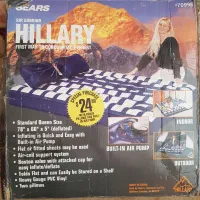 تشک بادی مدل هیلاری