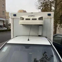 پراید وانت یخچال دار|خودرو سواری و وانت|قزوین, |دیوار