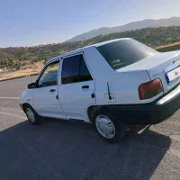 پراید مدل ۸۹ بدون رنگ