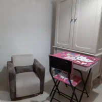 میز تحریر و مبل کودک همین امروز به علت اثاث کشی|اسباب و اثاث بچه|مشهد, شهید فرامرز عباسی|دیوار