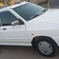 پراید ۱۳۲ در کاشمر