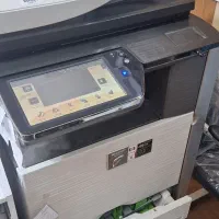 پرینتر شارپ  رنگی ۴۱۱۲ خیلی کم کار