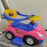 ماشین بچگانه  تمیز بدون شکستگی