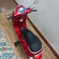 موتور شارژی وسپا|اسباب‌بازی بچه|تهران, شهید رجایی|دیوار