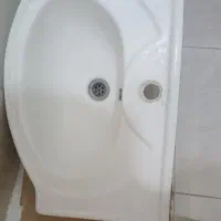 سنگ روشویی همراه آینه باکس و کمد روشویی|لوازم سرویس بهداشتی|ملارد, |دیوار