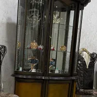 ویترین چوبی|بوفه، ویترین، کنسول|اصفهان, هزارجریب|دیوار