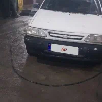 پراید ۸۵ دوگانه کارخانه بی رنگ