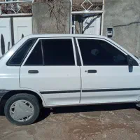 یک دستگاه ماشین پراید 131 مدل 90 کارکرد 186000