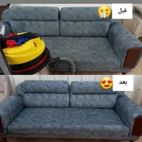 مبل شویی در منزل با دستگاه اتوماتیک و مواد نانو