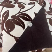 کوسن و رومبلی روبالشی|رختخواب، بالش، پتو|تبریز, |دیوار