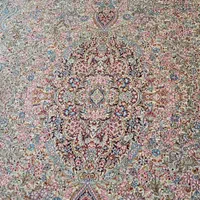 فروش دوعددقالی۹متری و۶عدد پشتی ست باهم الماس کویر