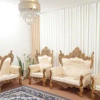 مبل استیل ۷نفره|مبلمان خانگی و میز عسلی|بروجرد, |دیوار