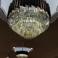 دو عدد لوستر شیک نو