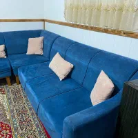 مبل.مبل کارکرده.مبل ال|مبلمان خانگی و میز عسلی|آمل, |دیوار