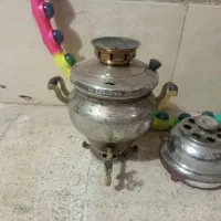 سماور گازی.