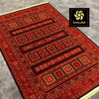 فرش های عشایری زمینه قرمز ۷۰۰شانه ۱۲و۹و۶ متری