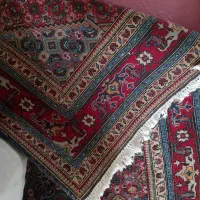 فرش دستباف قدیمی و سالم|فرش|پارس‌آباد, |دیوار