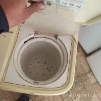 لباسشویی دوقلو هایر|ماشین لباسشویی و خشک‌کن لباس|فرخ‌شهر, |دیوار