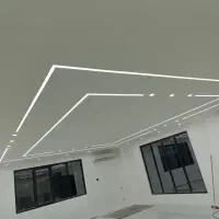 نورپردازی ساختمان،لاین نوری ،هالوژن