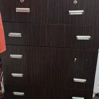 دراور قهوه ای