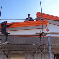 جوشکاری وشیروانی کوبی