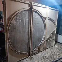 درب سه تیکه پارکینگی سنگین|مصالح و تجهیزات ساختمان|سبزوار, عظیمیان|دیوار