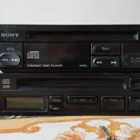 دو عدد سی دی چنجر ضبط ژاپنی